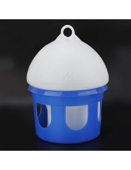 Dispensador de Agua Automático Fdit para Palomas 2L Dispensador de Agua Automático Fdit para Palomas 2L