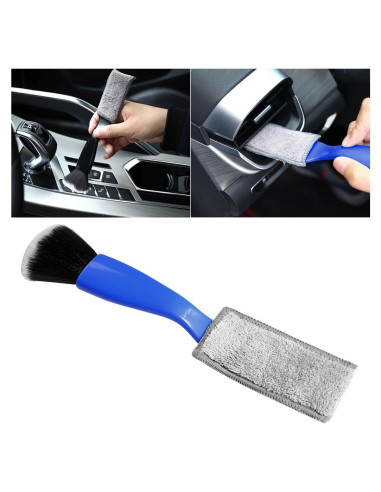 Cepillo de Doble Cabeza para Automóviles LKAHG - Azul
