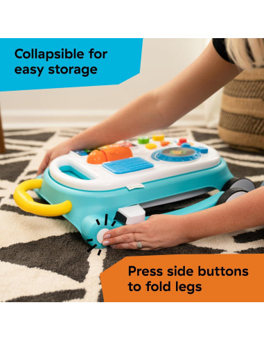 Caminador Musical 4 en 1 Baby Einstein Mix 'N Roll - Azul