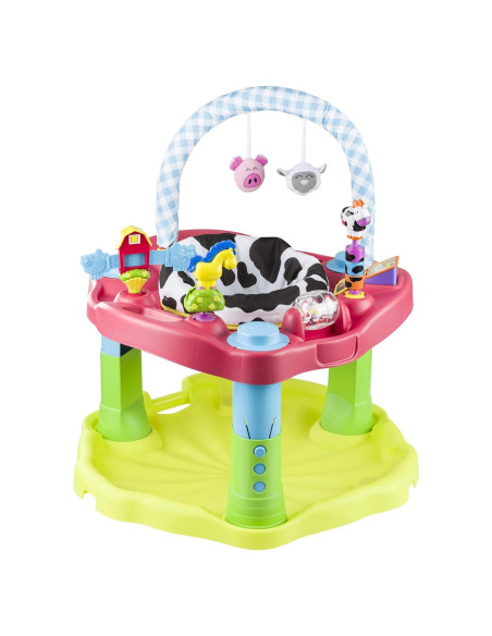 Centro de Actividad Evenflo Exersaucer Moovin 76x76x76 cm Centro de Actividad Evenflo Exersaucer Moovin 76x76x76 cm