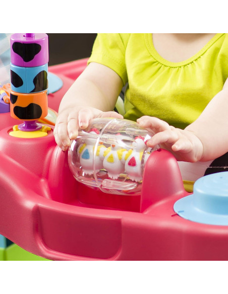 Centro de Actividad Evenflo Exersaucer Moovin 76x76x76 cm Centro de Actividad Evenflo Exersaucer Moovin 76x76x76 cm