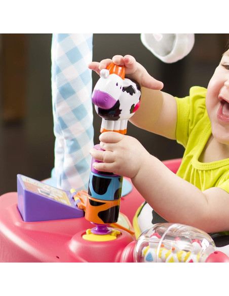 Centro de Actividad Evenflo Exersaucer Moovin 76x76x76 cm Centro de Actividad Evenflo Exersaucer Moovin 76x76x76 cm