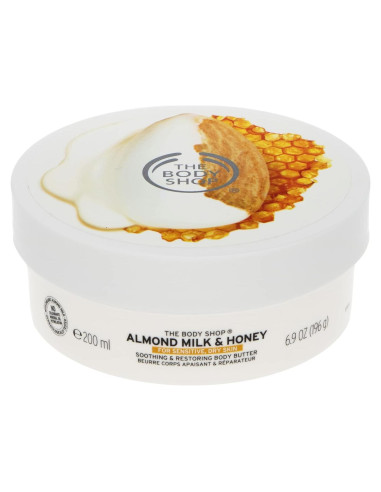 Manteca Corporal The Body Shop Almendra y Miel 200ml