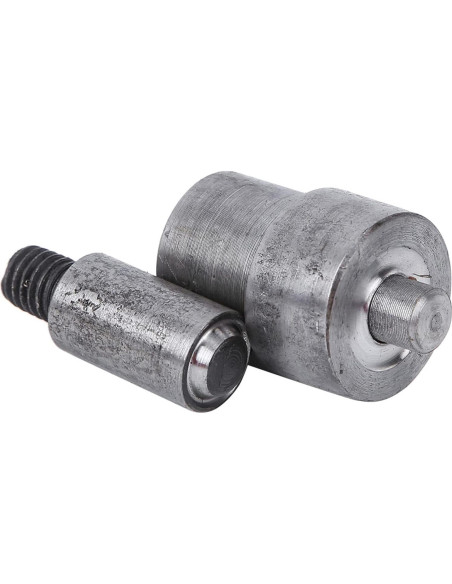Troqueles de Ojal Manual Tiiyee 2PCS 8mm para Tela y Cuero Troqueles de Ojal Manual Tiiyee 2PCS 8mm para Tela y Cuero