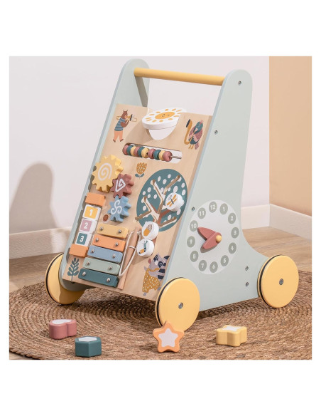 Andador de Madera ROBOTIME para Bebés Montessori 2.74 kg Andador de Madera ROBOTIME para Bebés Montessori 2.74 kg
