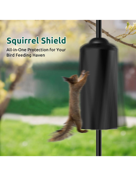 Poste para Comedero de Aves Birdkiss 228,6 cm Ajustable Poste para Comedero de Aves Birdkiss 228,6 cm Ajustable
