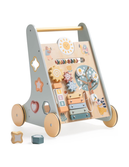Caminador de Madera ROBUD WG368 con Centro de Actividades Caminador de Madera ROBUD WG368 con Centro de Actividades
