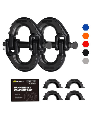 Conector de Cadena de Seguridad AUTORICH Hammerlock 2 Pzas 5443 kg