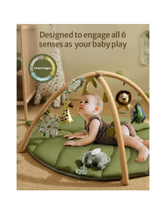 Gimnasio de Juego Blissful Diary Hoja Verde 134x94cm 2