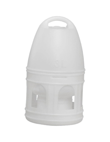 Dispensador de Agua para Aves Gazechimp 3L Blanco Dispensador de Agua para Aves Gazechimp 3L Blanco