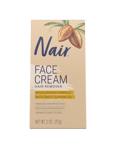 Crema Hidratante Nair para Eliminar Vello Facial 9x56.7g
