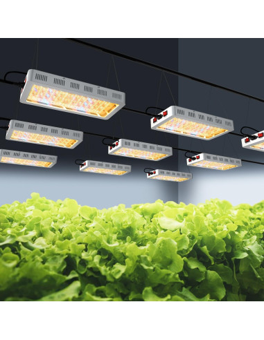 Luz de Cultivo LED iPlantop WX10 Espectro Completo 150W