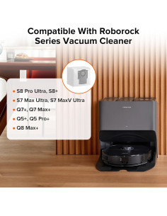 Bolsas Desechables Roborock para Aspiradora Robot S8 Pro Ultra - 6 Piezas 2