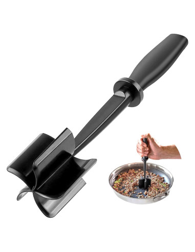 Cortador de Hamburguesas Gelbira 5 Cuchillas Nylon 27x5.8cm