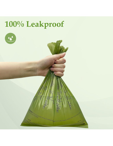 Bolsas de Basura para Perros Wowflash 720 Unidades Aroma Lavanda