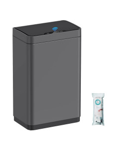 Cubo de Basura Automático Mbillion 15.3 L Sensor Infrarrojo