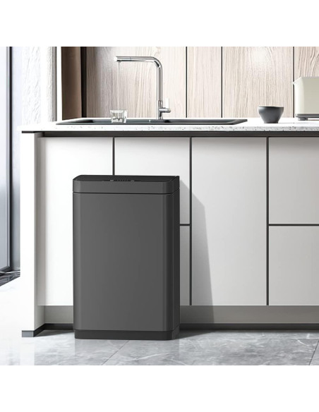 Cubo de Basura Automático Mbillion 15.3 L Sensor Infrarrojo Cubo de Basura Automático Mbillion 15.3 L Sensor Infrarrojo