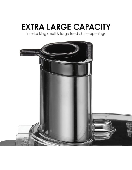 Procesador de Alimentos Waring WFP16SC 4Q 2HP LiquiLock Procesador de Alimentos Waring WFP16SC 4Q 2HP LiquiLock