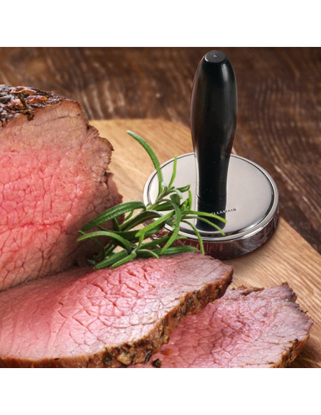 Aplastador de Carne Bellemain Martillo Acero Inoxidable 0.79 kg Aplastador de Carne Bellemain Martillo Acero Inoxidable 0.79 kg