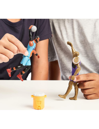 Figuras de Acción Moose Toys Space Jam - LeBron y Chronos