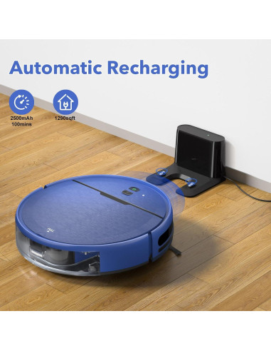 Robot Aspirador iMartine BR151 2 en 1, Control App, 100 min