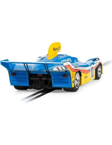Coche de Slot Scalextric Mirage GR8 2do Le Mans 1977