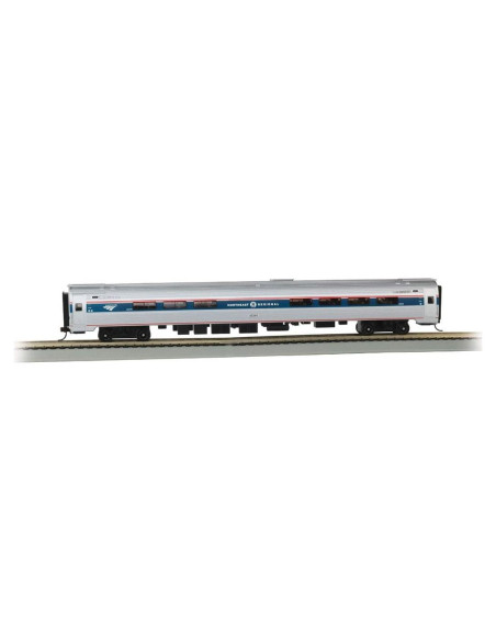 Coche de Pasajeros Bachmann Amtrak Amfleet I HO Plata Coche de Pasajeros Bachmann Amtrak Amfleet I HO Plata