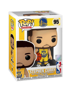 Figura de Vinilo Stephen Curry Golden State Warriors 10 cm 2