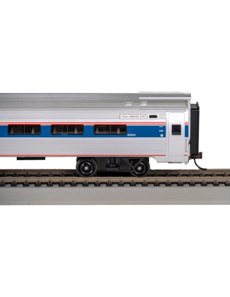 Coche de Pasajeros Bachmann Amtrak Amfleet I HO Plata Coche de Pasajeros Bachmann Amtrak Amfleet I HO Plata
