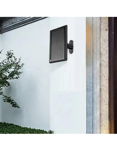 Panel Solar 5W LRKHFFD para Ring Stick Up Cam y Spotlight Cam