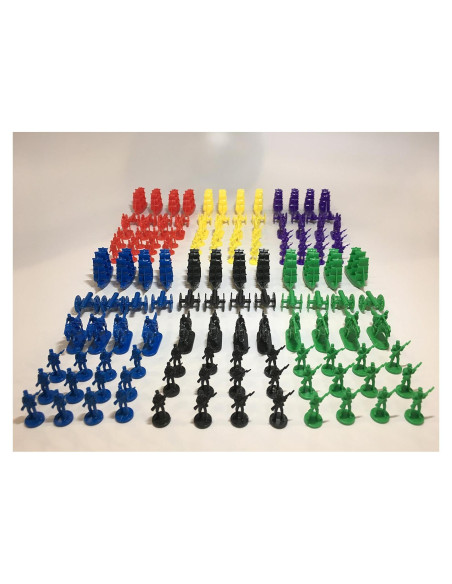 Miniaturas Militares Napoleónicas y Guerra Civil - Set 144 Piezas Miniaturas Militares Napoleónicas y Guerra Civil - Set 144 Piezas