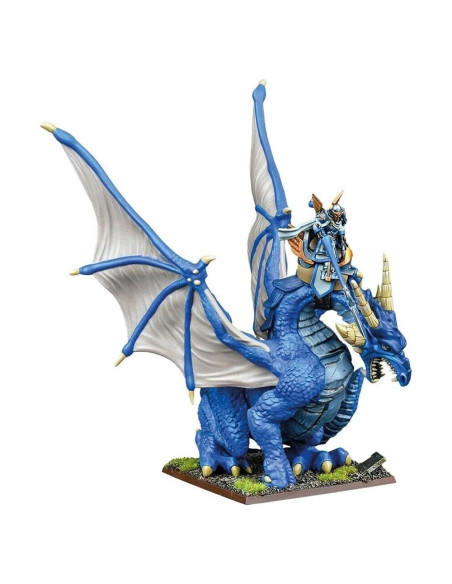 Mantic Games Reyes de la Guerra: Paladín Alto sobre Dragón Mantic Games Reyes de la Guerra: Paladín Alto sobre Dragón