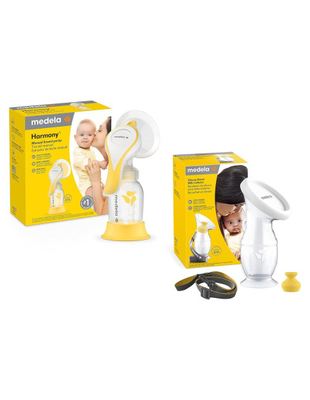 Extractor de Leche Manual Medela Harmony + Colector Silicona Extractor de Leche Manual Medela Harmony + Colector Silicona