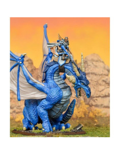 Mantic Games Reyes de la Guerra: Paladín Alto sobre Dragón 2