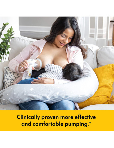 Extractor de Leche Manual Medela Harmony + Colector Silicona