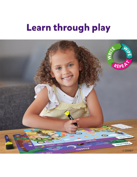 Juego Educativo Skillmatics Buscar y Encontrar Disney 6 Años Juego Educativo Skillmatics Buscar y Encontrar Disney 6 Años