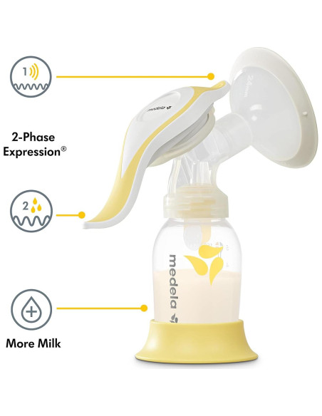 Extractor de Leche Manual Medela Harmony + Colector Silicona Extractor de Leche Manual Medela Harmony + Colector Silicona