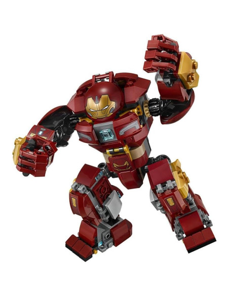 LEGO Marvel Hulkbuster Smash-Up 76104 375 Piezas LEGO Marvel Hulkbuster Smash-Up 76104 375 Piezas