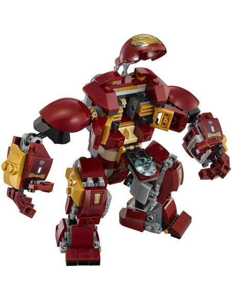 LEGO Marvel Hulkbuster Smash-Up 76104 375 Piezas LEGO Marvel Hulkbuster Smash-Up 76104 375 Piezas
