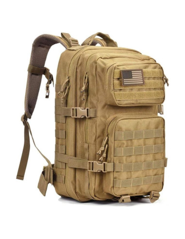 Mochila Táctica Militar Reebow 40L Molle Asalto Camping