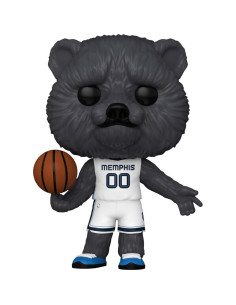 Figura Funko POP! Grizz Oso Memphis Grizzlies 11.4cm Vinilo 2