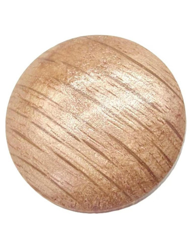20 Botones de Madera Natural Lmlliang 18mm para Costura