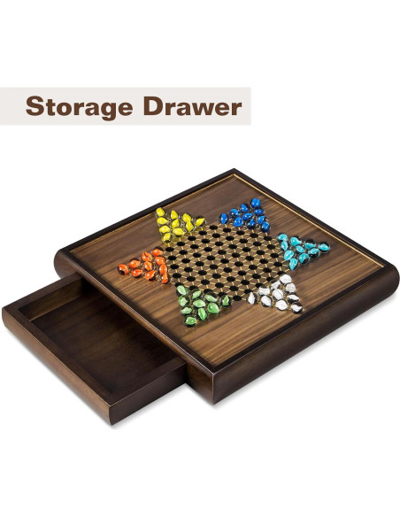 Juego de Ajedrez Magnético 2 en 1 ELONGDI Tablero Madera 33cm Juego de Ajedrez Magnético 2 en 1 ELONGDI Tablero Madera 33cm