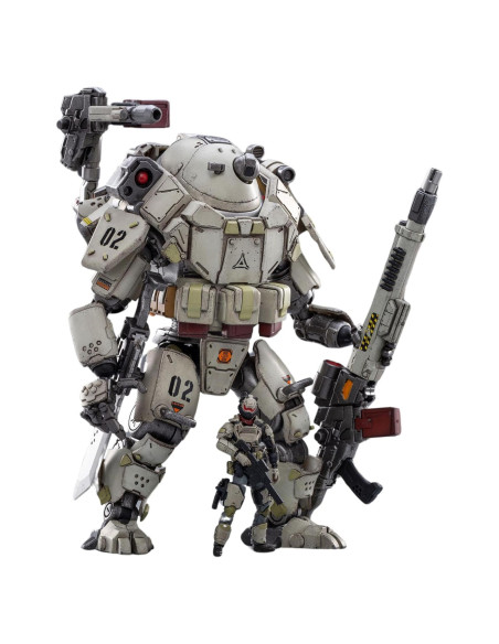 Figura de Acción JOYTOY Iron Wrecker 02 Mecha Táctico 24.89cm Figura de Acción JOYTOY Iron Wrecker 02 Mecha Táctico 24.89cm