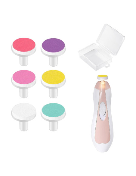 6 Almohadillas de Reemplazo Haakaa para Cortadora de Uñas Bebé 6 Almohadillas de Reemplazo Haakaa para Cortadora de Uñas Bebé