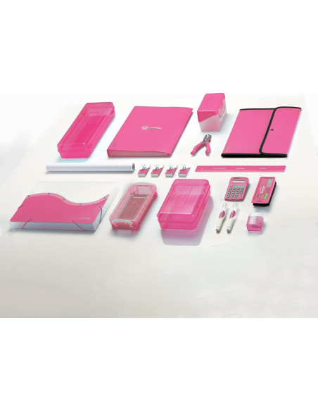 Calculadora Básica Solar Enday Rosa 8 Dígitos Portátil Calculadora Básica Solar Enday Rosa 8 Dígitos Portátil