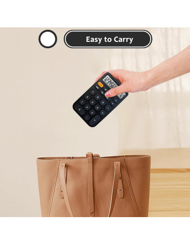 Calculadora Estándar VEWINGL 12 Dígitos Pantalla Grande