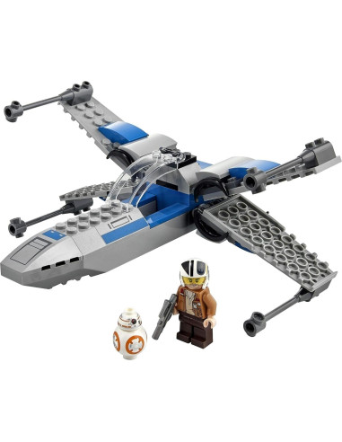 LEGO Star Wars X-Wing 75297 Poe Dameron y BB-8 60 Pzas
