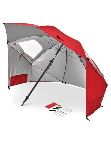 Paraguas Sport-Brella Premiere XL UPF 50+ Rojo 2.44m