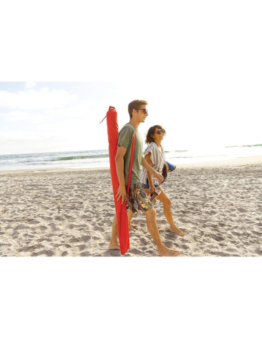 Paraguas Sport-Brella Premiere XL UPF 50+ Rojo 2.44m